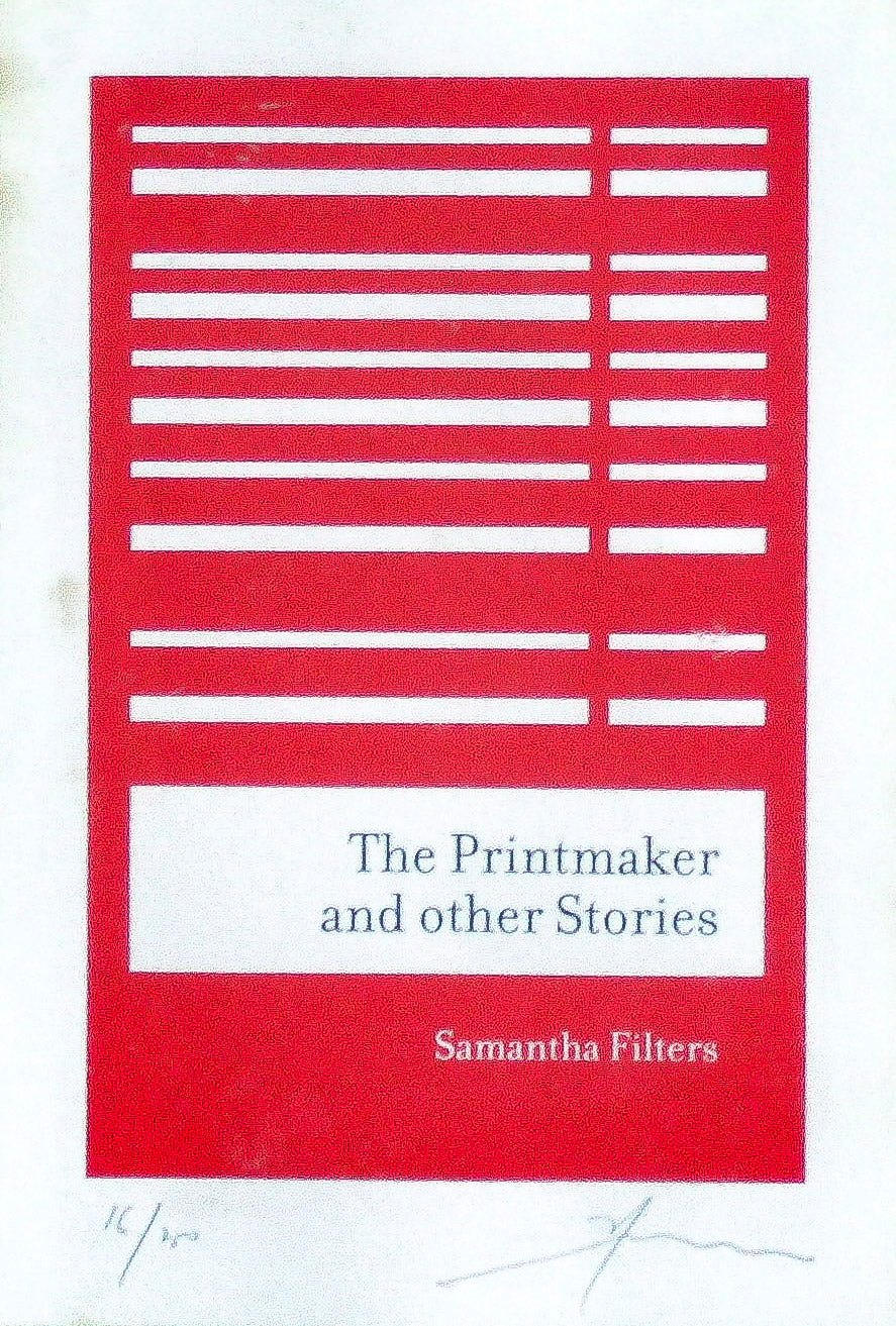 Heman Chong, The Printmaker and Other Stories, 2007