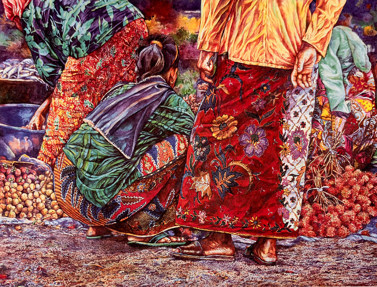 Chang Fee Ming, Sundial, Ebb Tide, Usik-mengusik, Designed by the Sun, Friday Market, c. 1990s