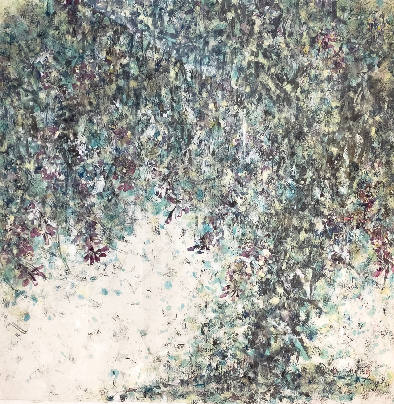 Terence Teo, Untitled (Petals), Undated