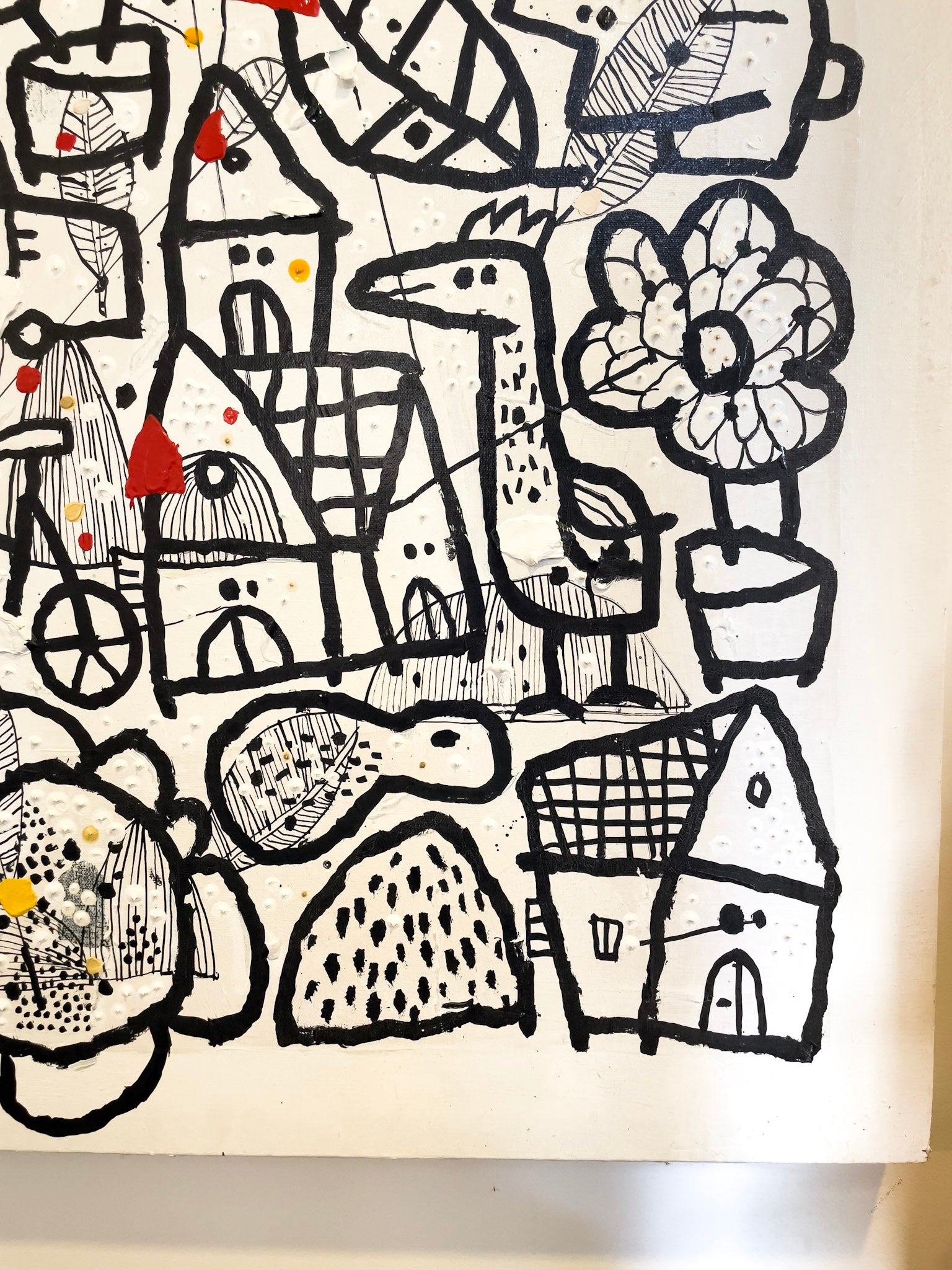 Joni Ramlan, Untitled (Doodles), Undated