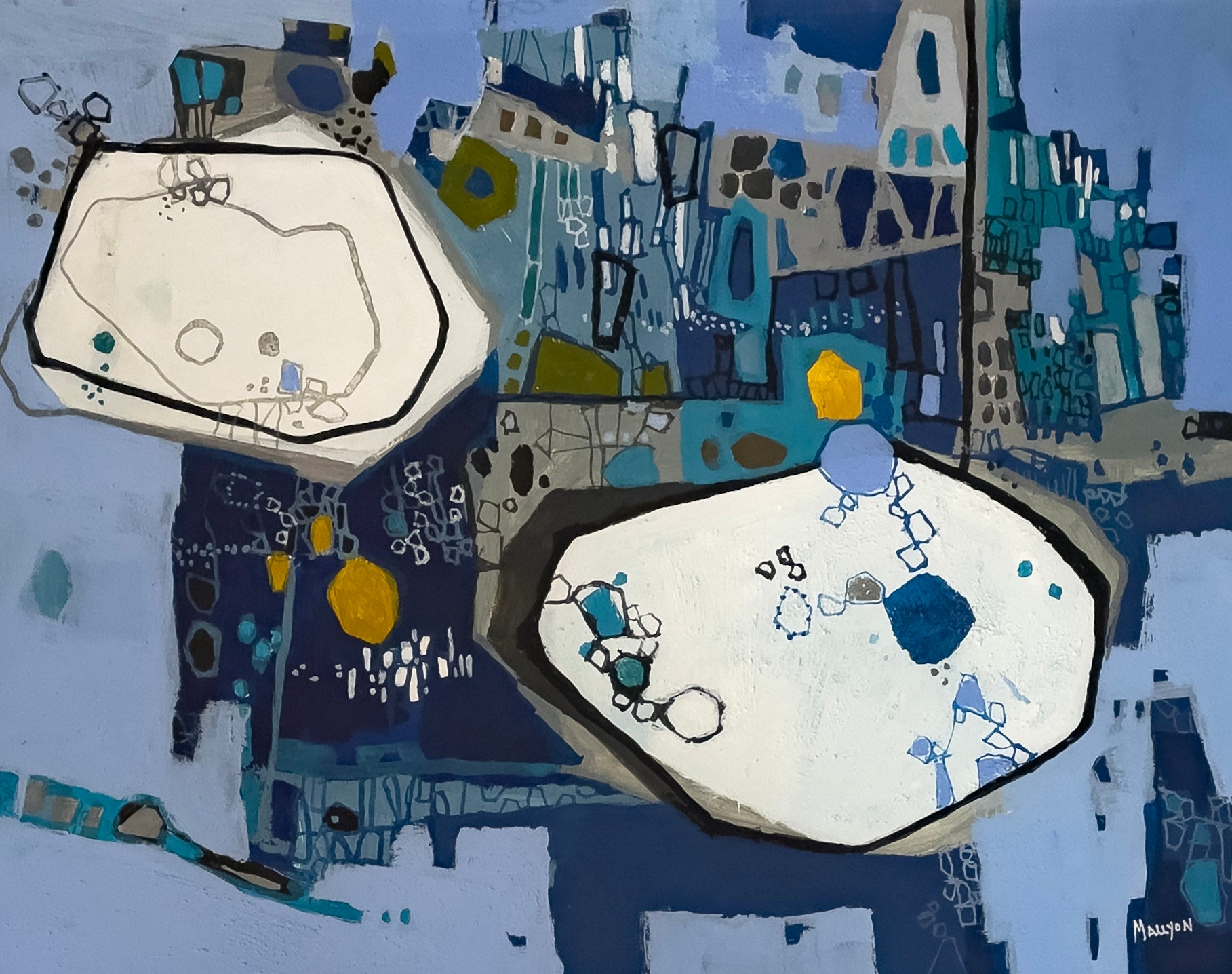 Greg Mallyon, Rock Pool Flinders Coast, Undated