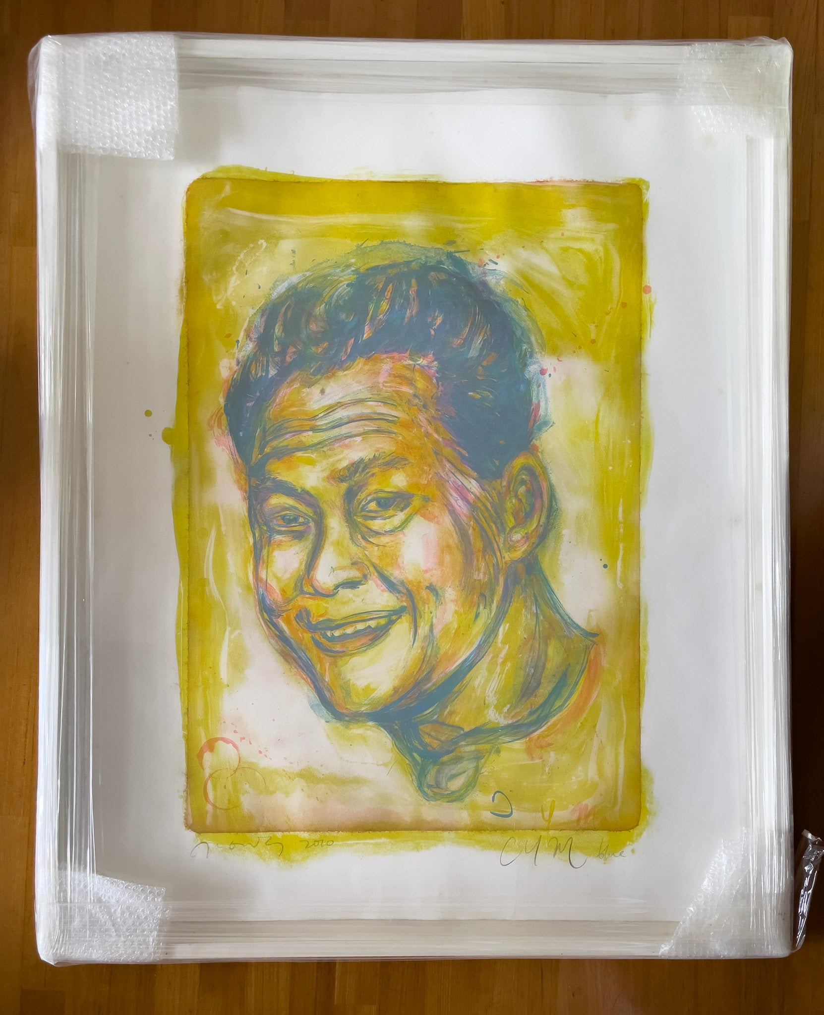 Jimmy Ong, CYM Blue, 2010