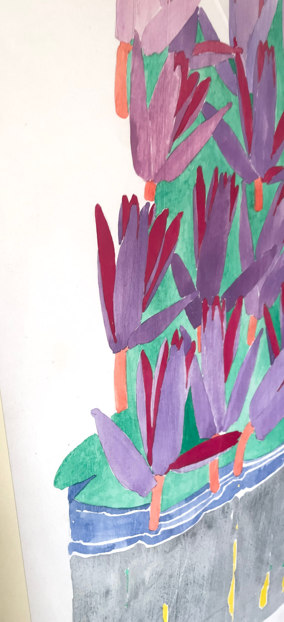 Teng Nee Cheong, Lotus Series I, 1983