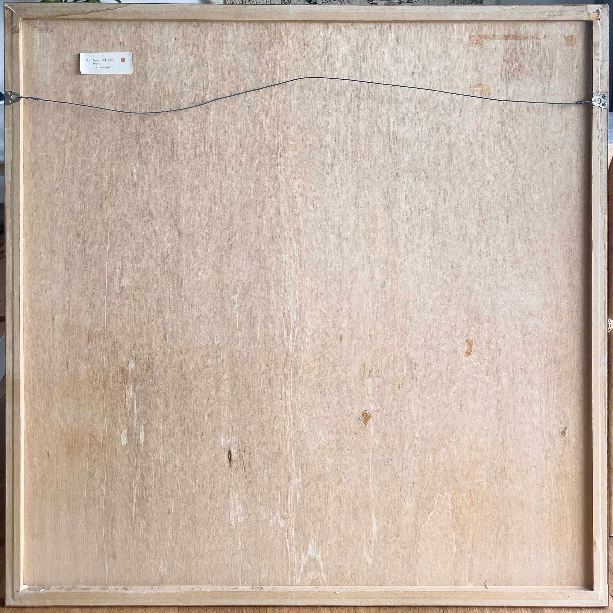 Castañón, Space and Time, 1993