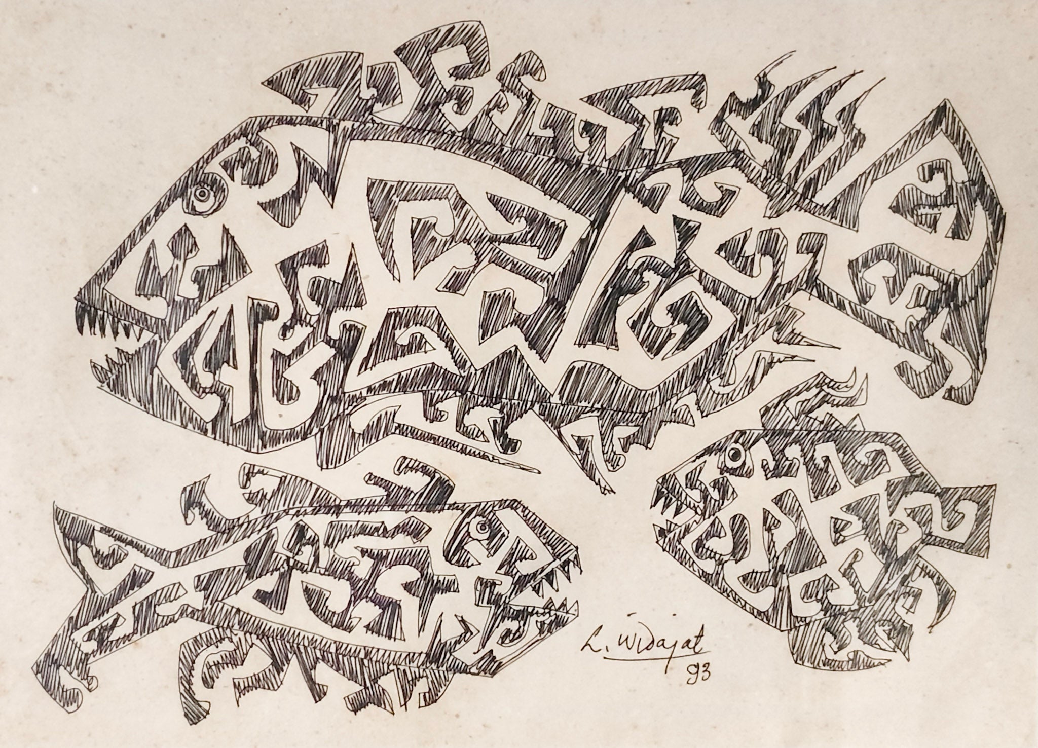 Haji Widayat, Ikan Laut Dalam, 1993