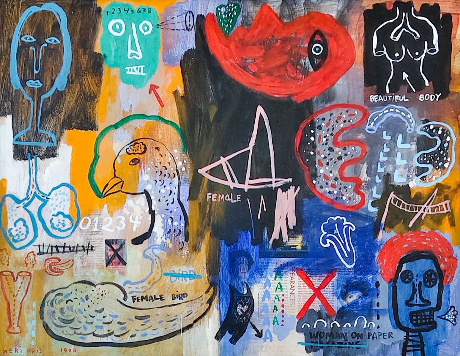 Heri Kris, Female, 1998