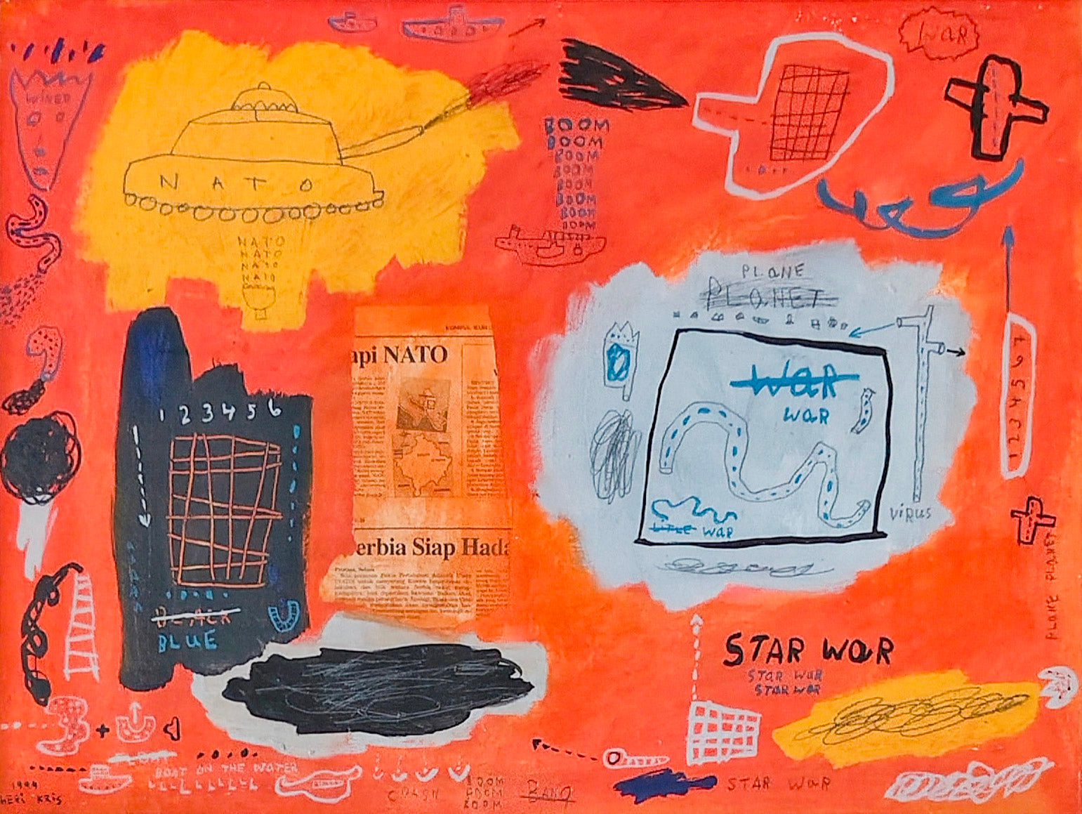 Heri Kris, Star War, 1999