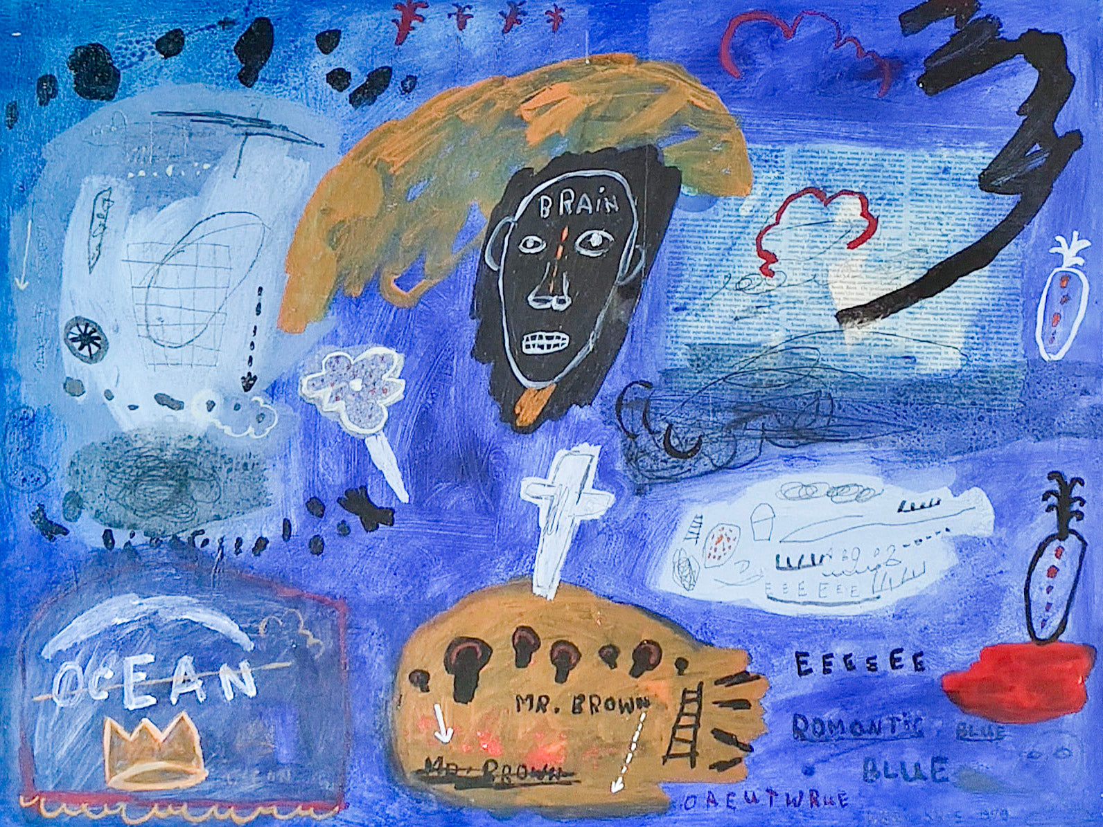 Heri Kris, Crown in The Blue Ocean, 1999