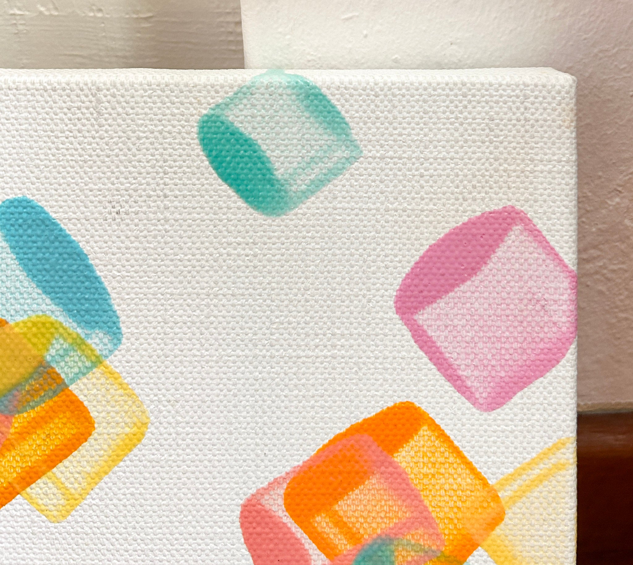 Kanae Toyama, Illuminating Stone Turquoise, 2012