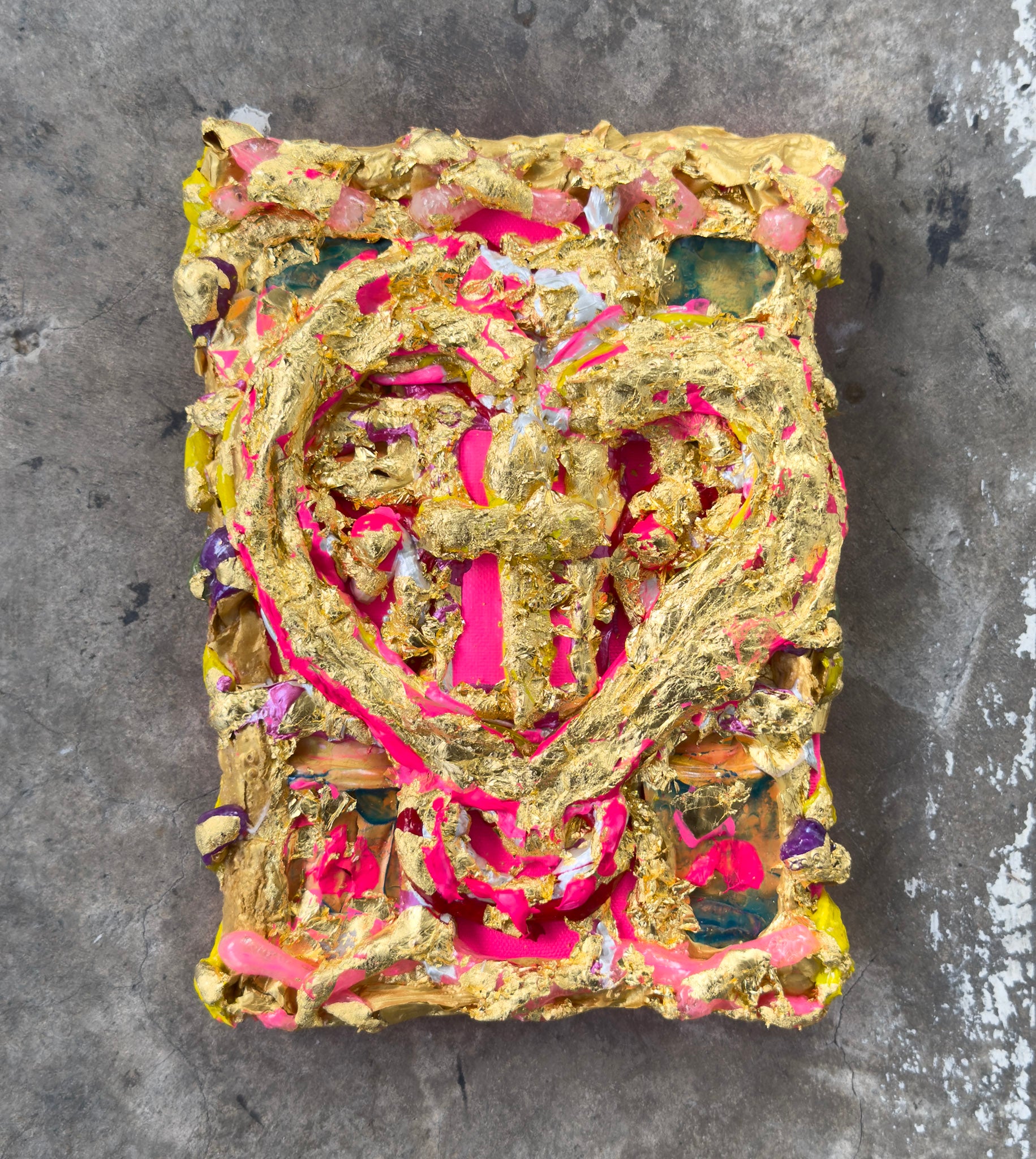 Keiko Moriuchi, 龍の泉 The Dragon's Spring, 2025