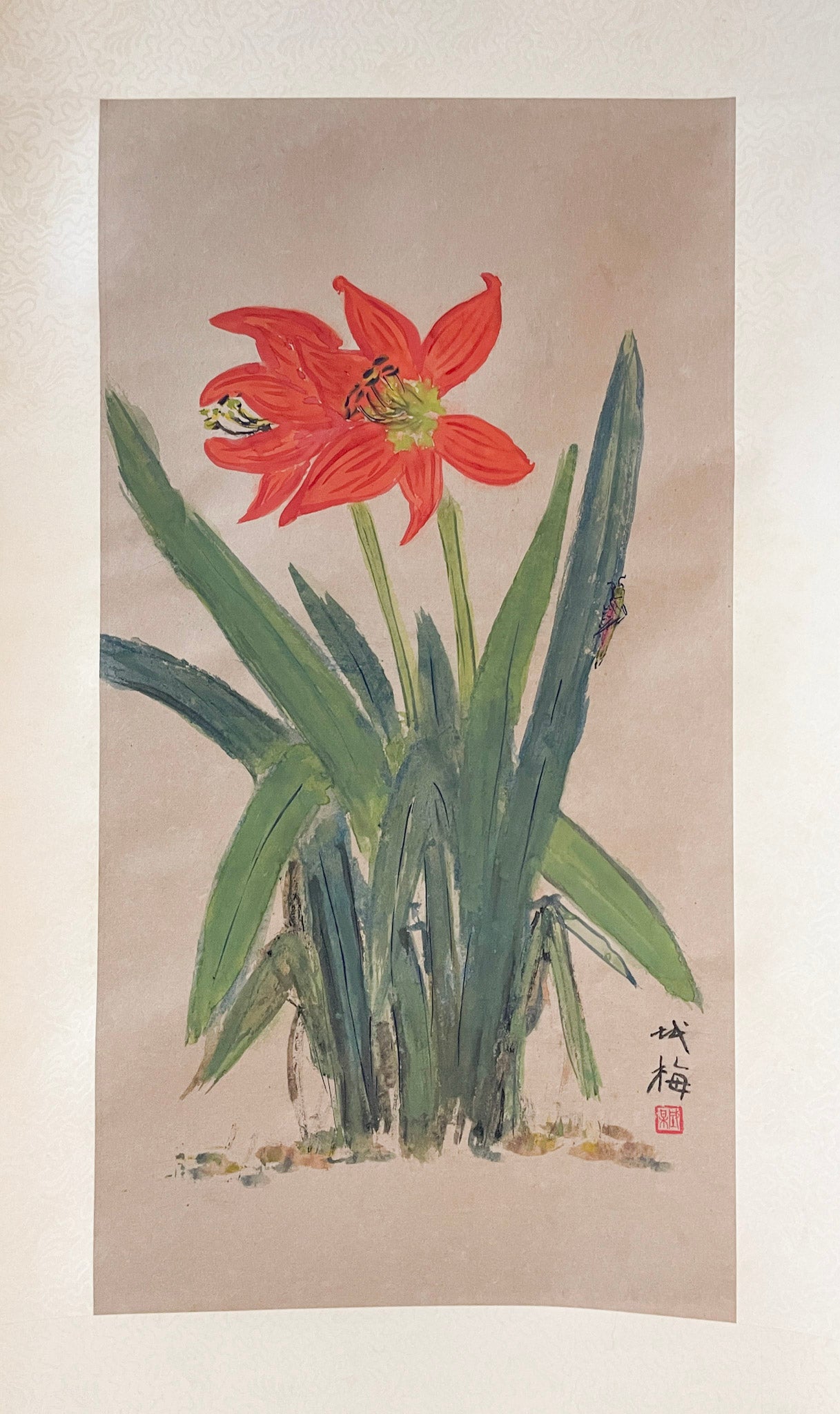 Chen Cheng Mei, Untitled (Red Lilies), Undated