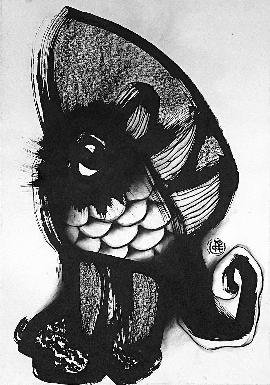 Yen Chua, Untitled (Squirrel), Undated
