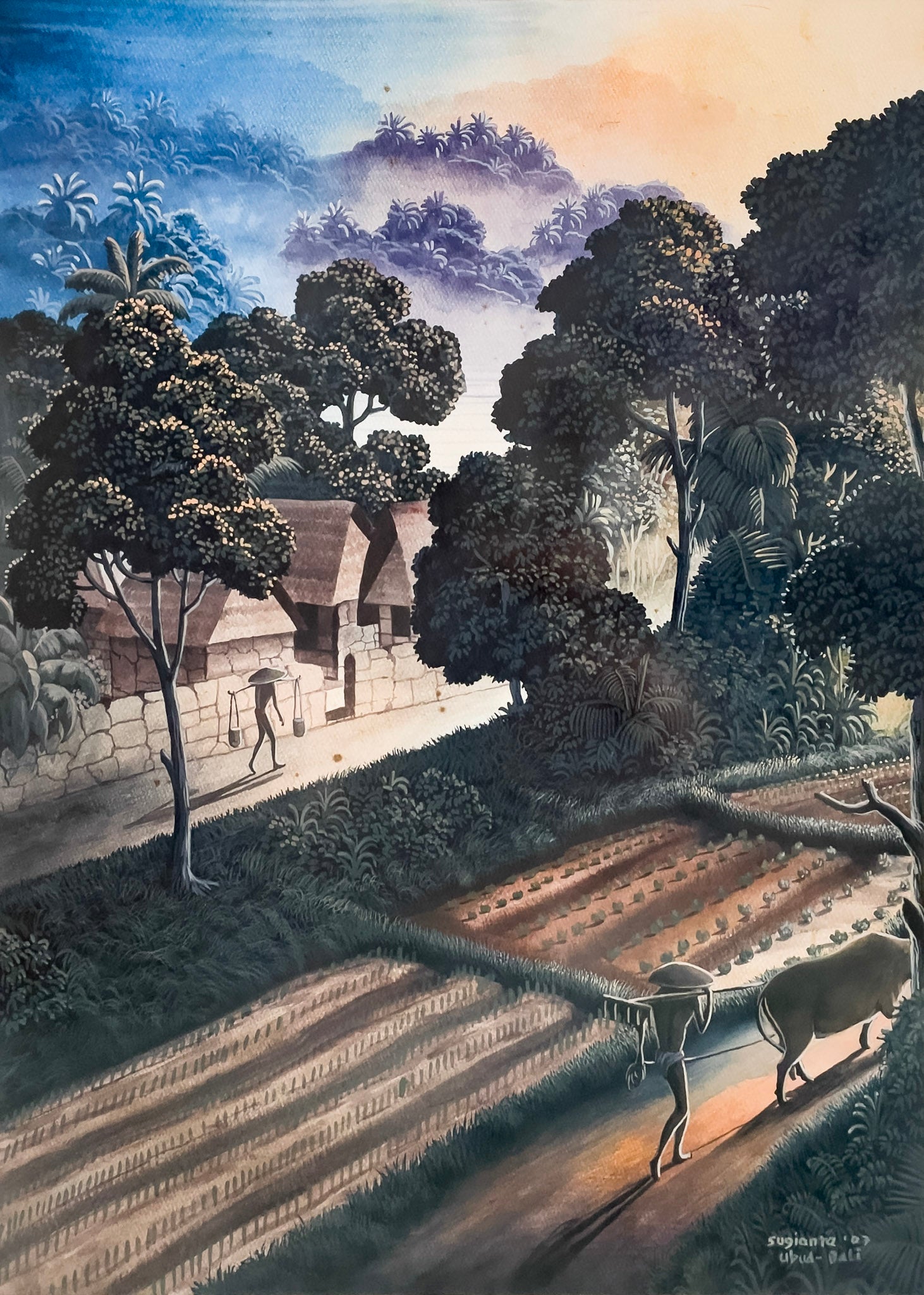 Sugianta, Ubud-Bali, 2007