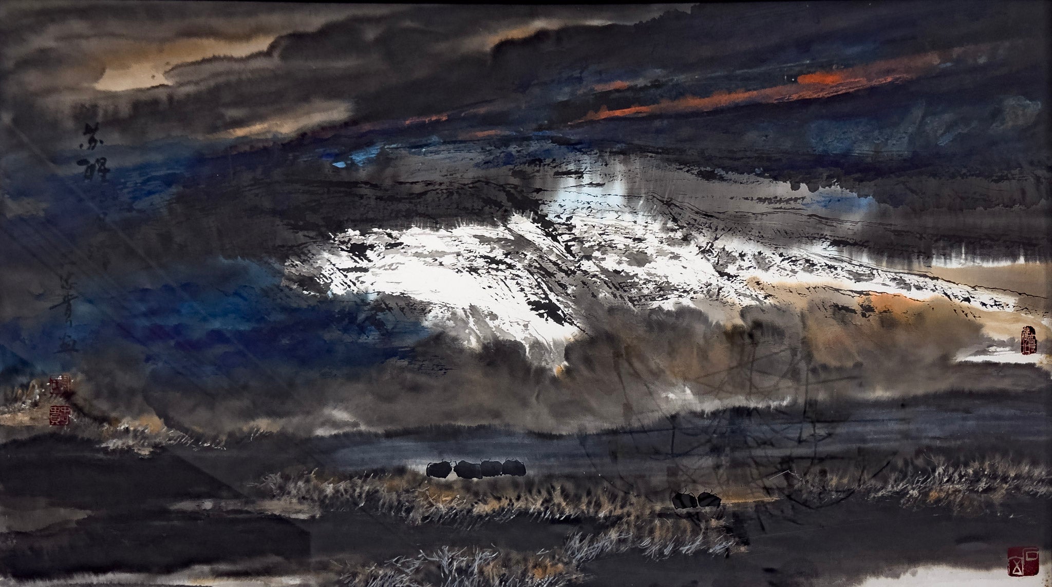 Shi Zhonggui, Tibetan Plateau 藏被高原, Undated