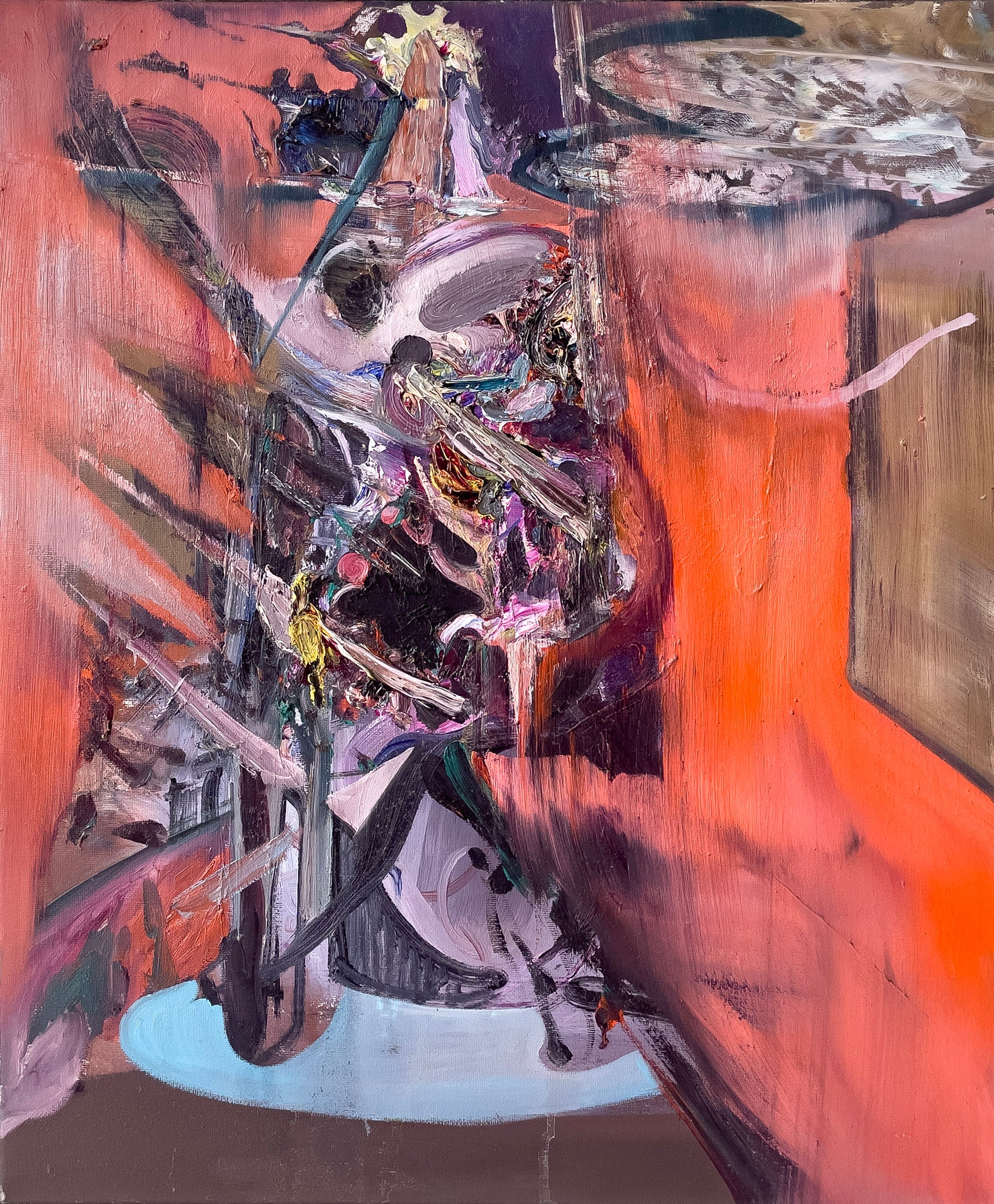Ruben Pang, Untitled (Motion), 2016-2017