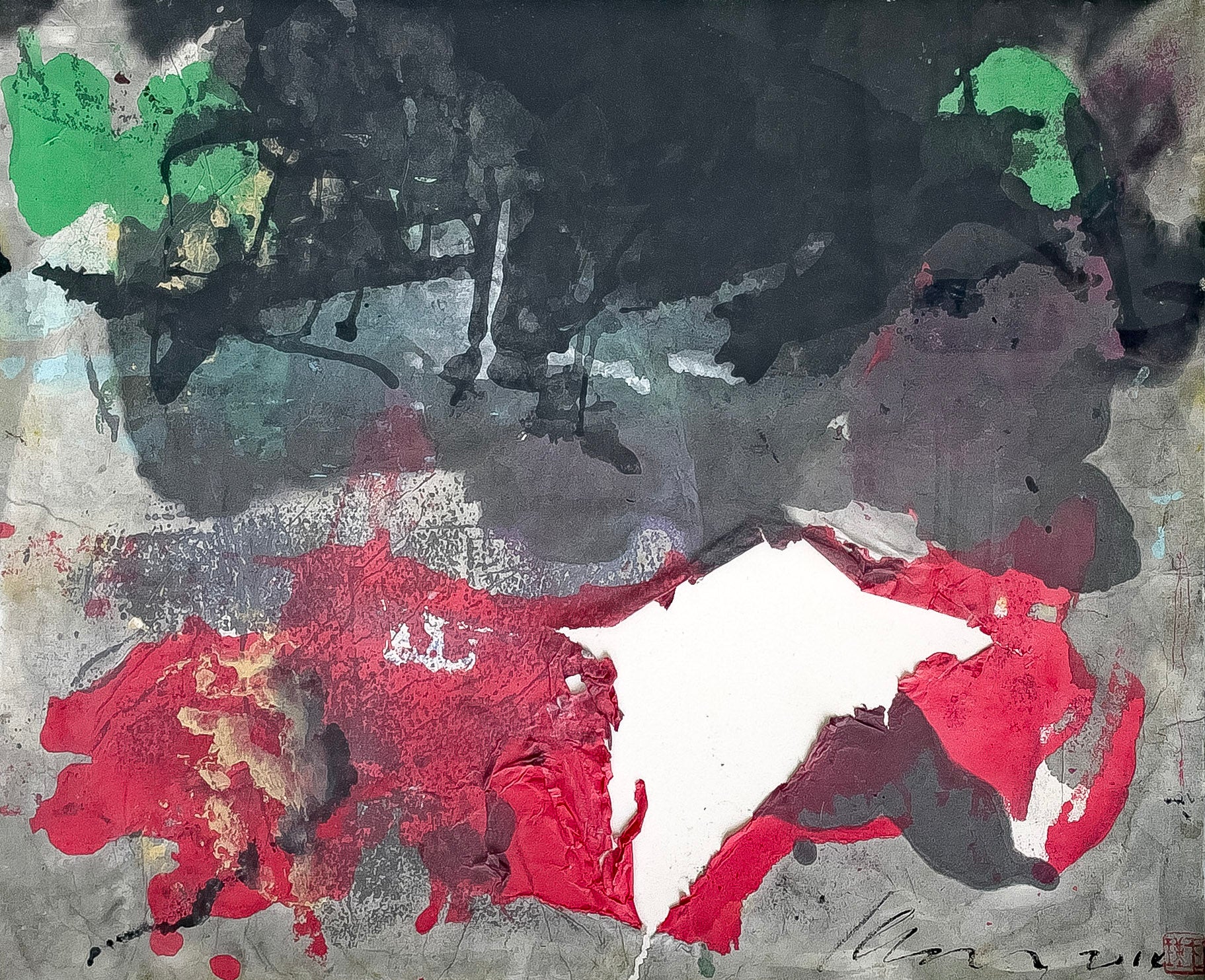 Wong Keen, Untitled (Second Nature), 2011