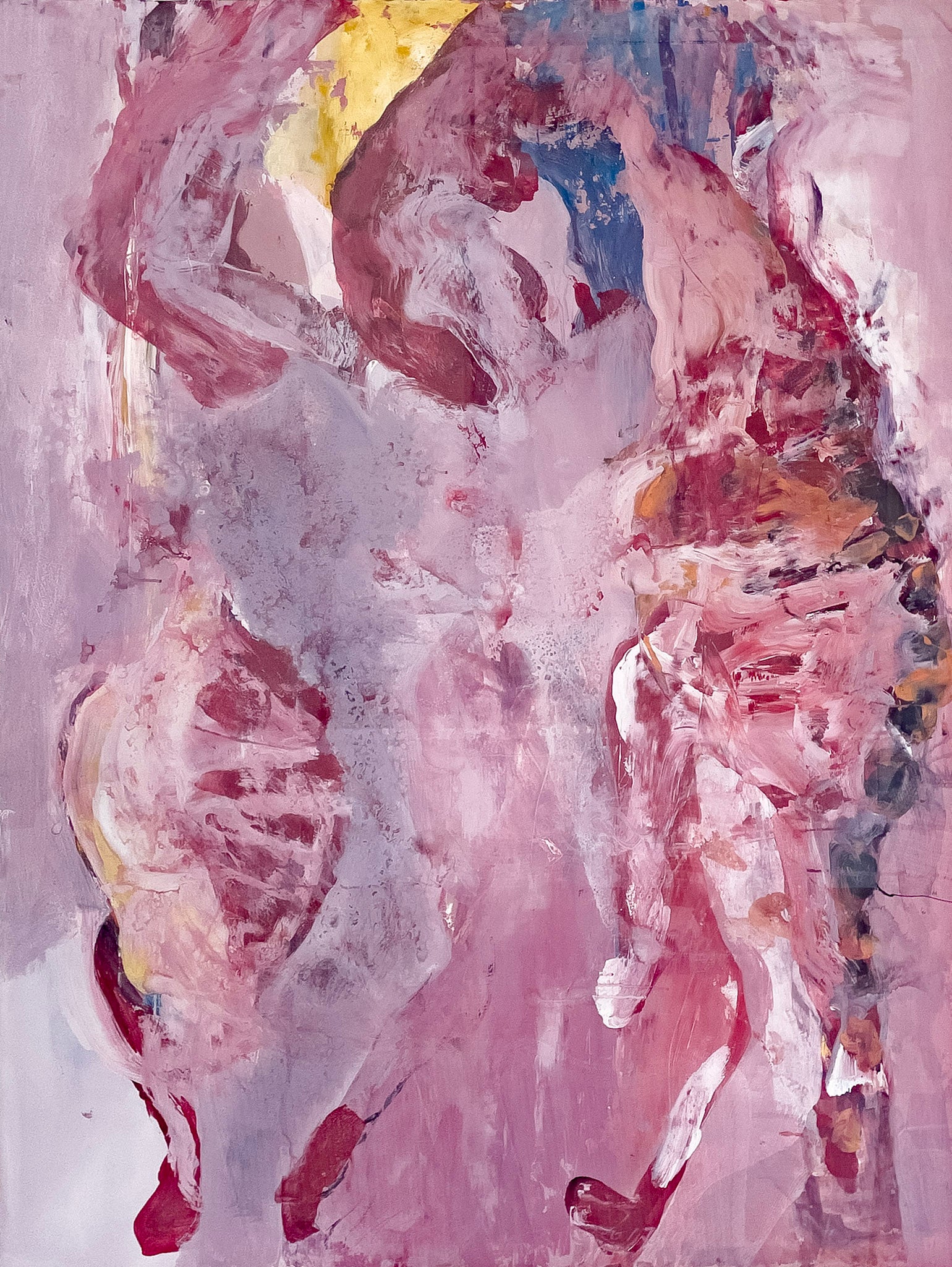 Wong Keen, Meat On Meat II, 2017