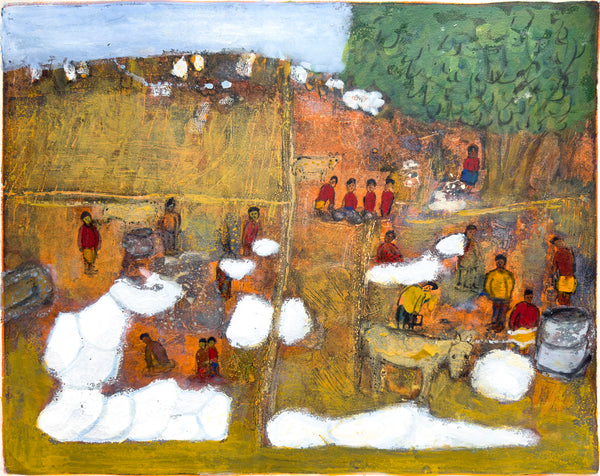 Chen Cheng Mei, Dhoby Ghaut (Orange), c. 1990s