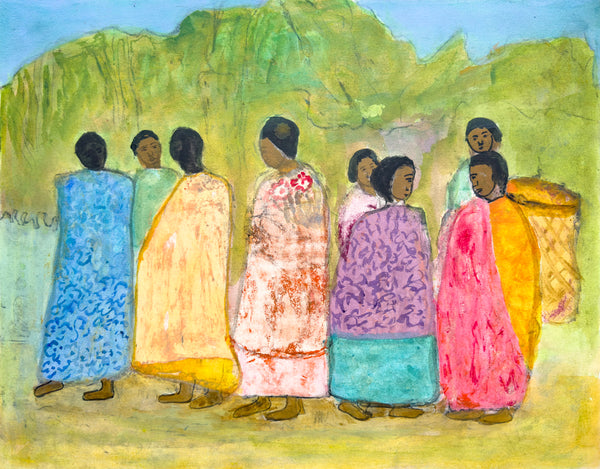 Chen Cheng Mei, African Women, Undated