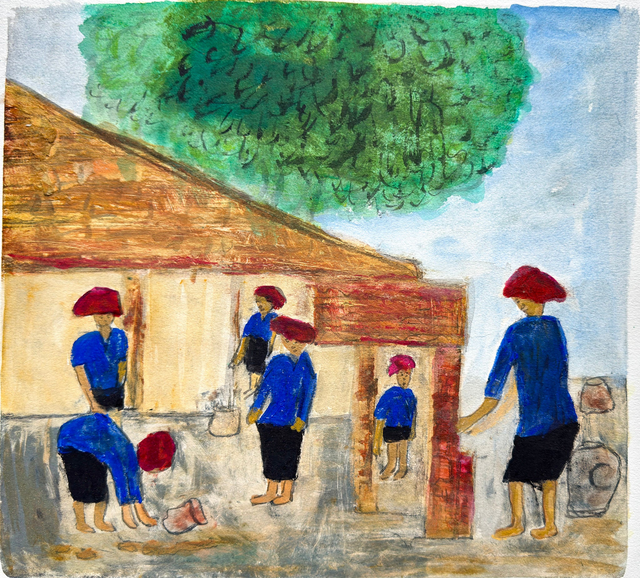 Chen Cheng Mei, Samsui Women, Undated