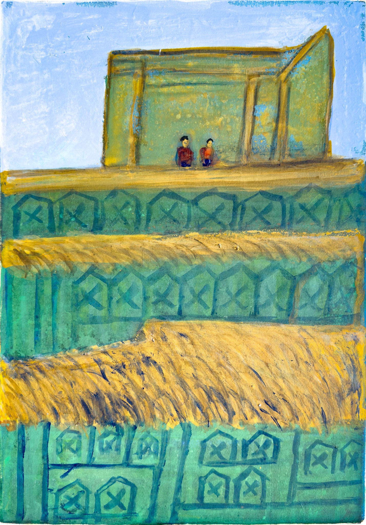 Chen Cheng Mei, Ellenborough Street, Undated