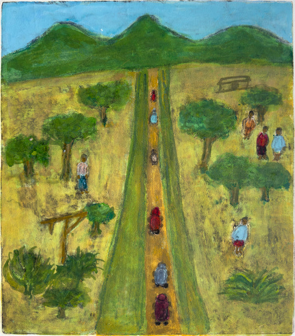 Chen Cheng Mei, African Highway, Undated