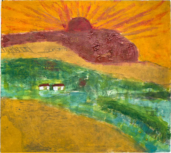 Chen Cheng Mei, African Sunrise, Undated