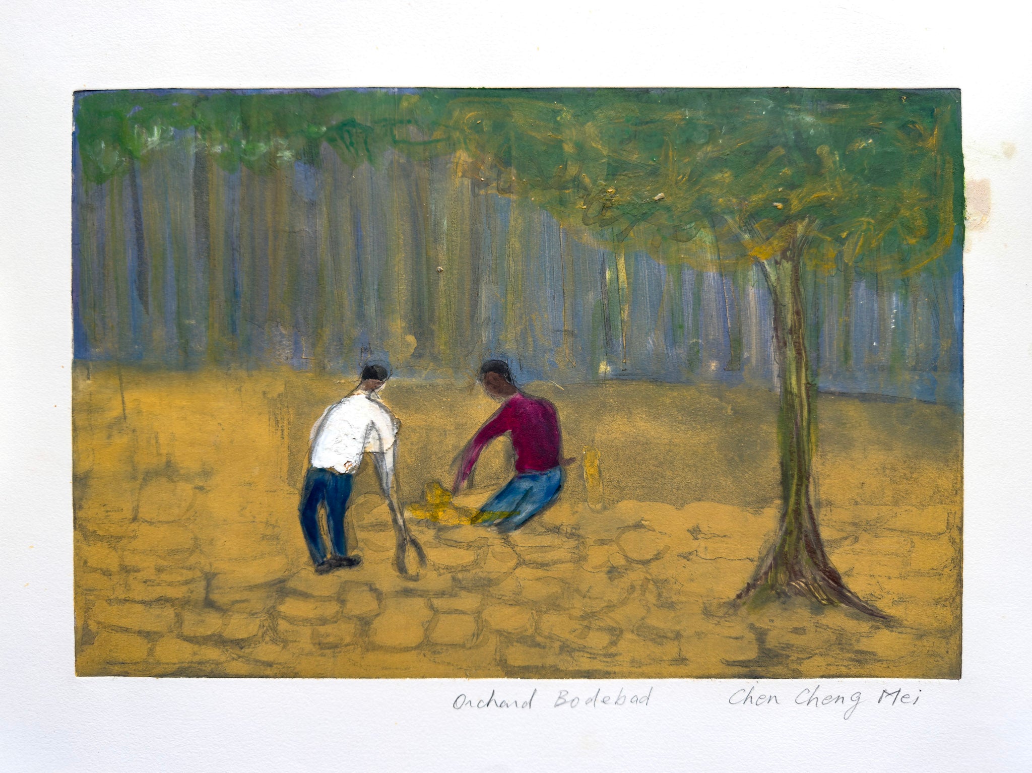 Chen Cheng Mei, Orchard Boulevard, Undated