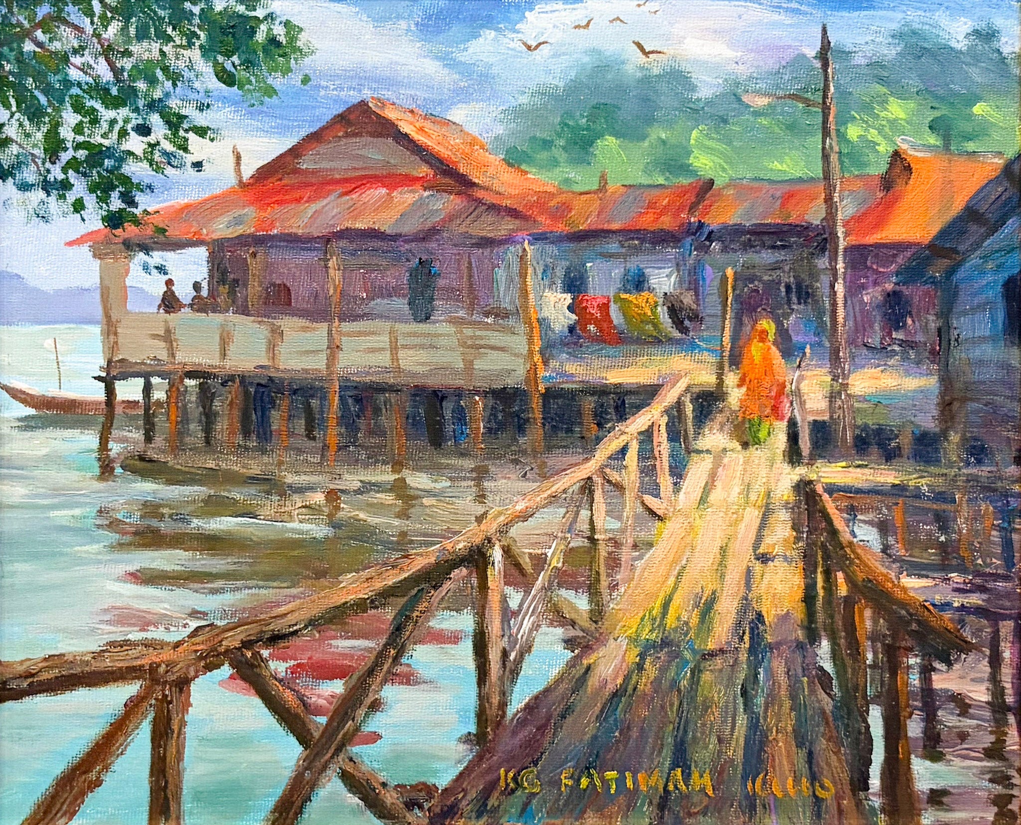 Ho Kah Leong, Kampung Fatimah, Undated