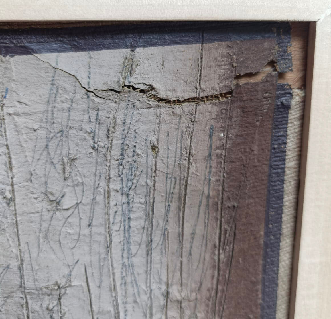 I Made Wianta, Untitled (Brown), 1995