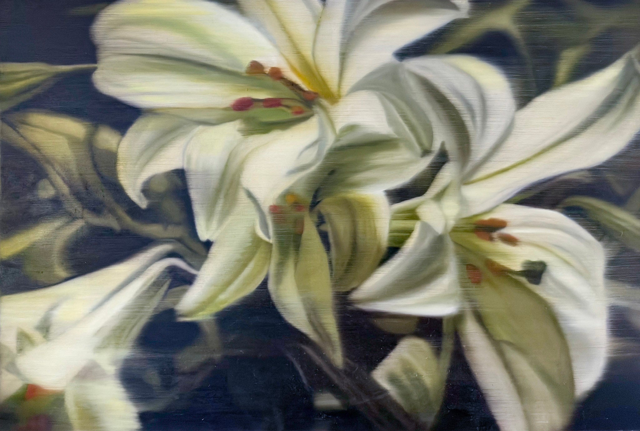 Eric Chan, Lillies, 2006