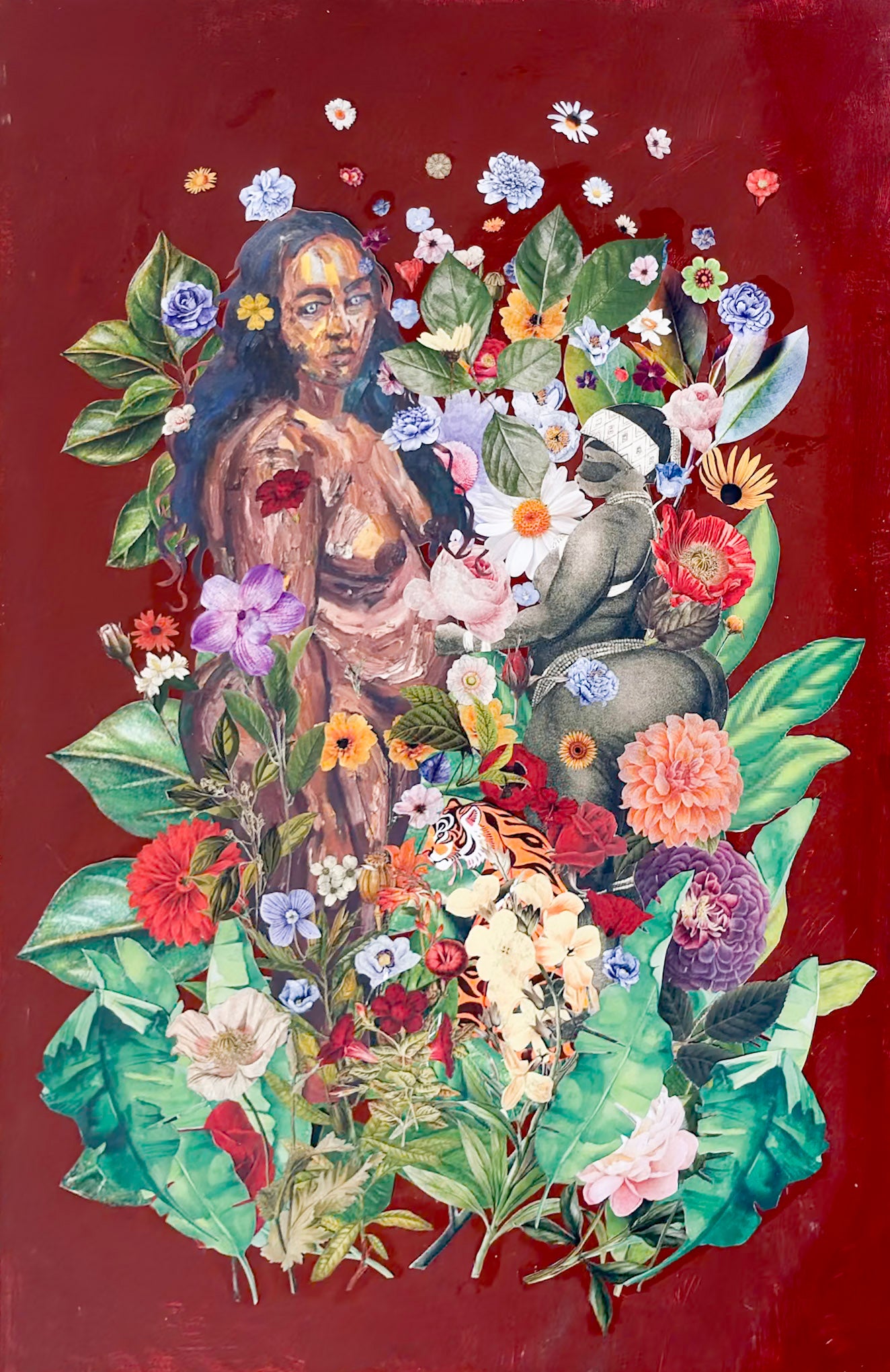 Chand Chandramohan, Fierce, Savage, Naked And Untamable, 2019