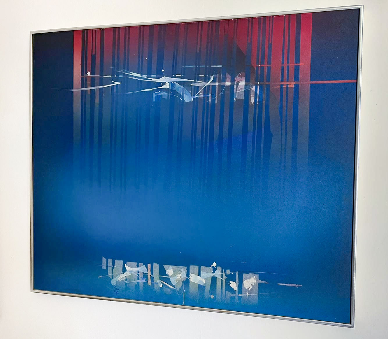 Poh Siew Wah, Untitled (Glitch), 1987