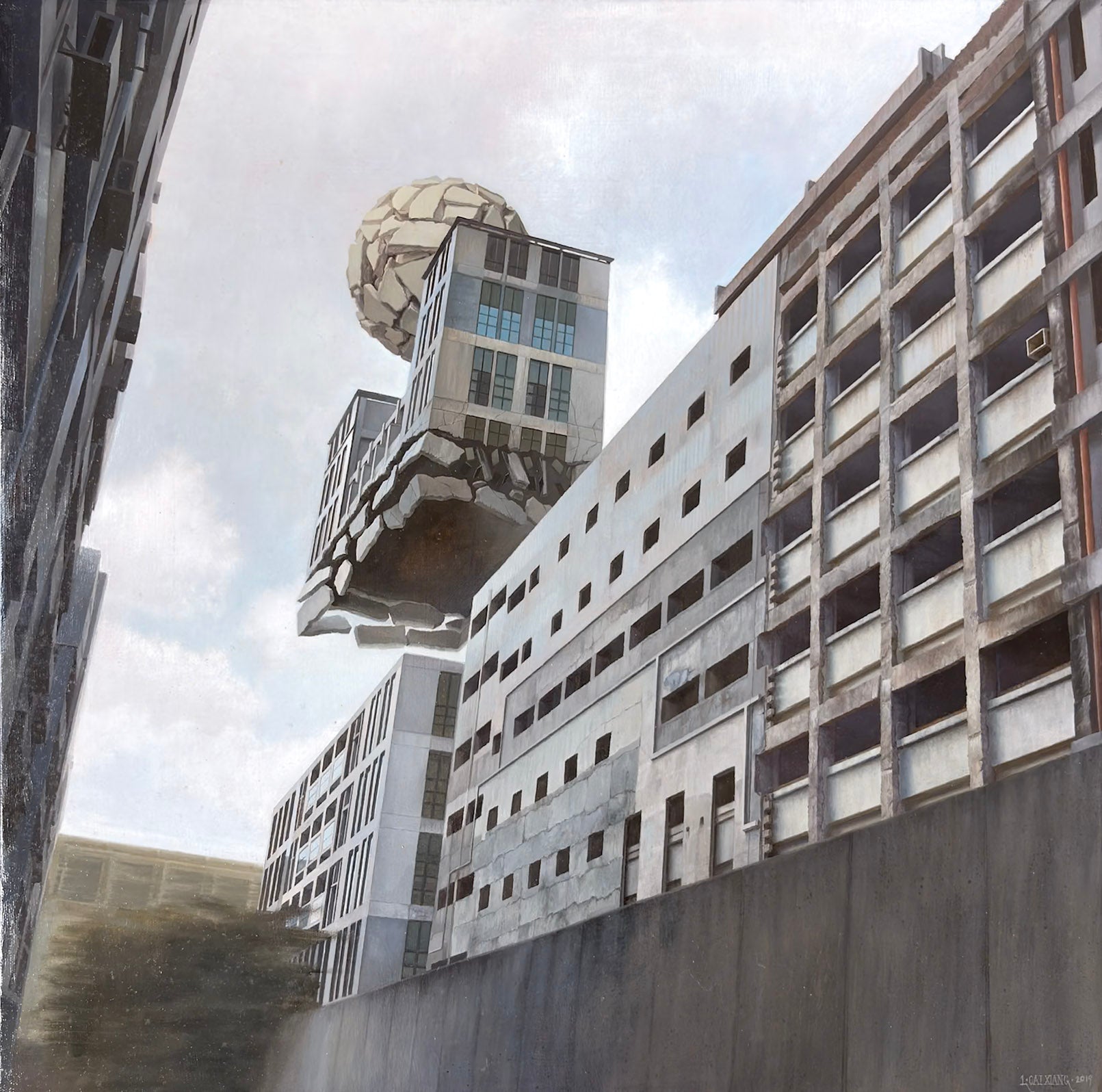 Loi Cai Xiang, Programmed Cell Death, 2019