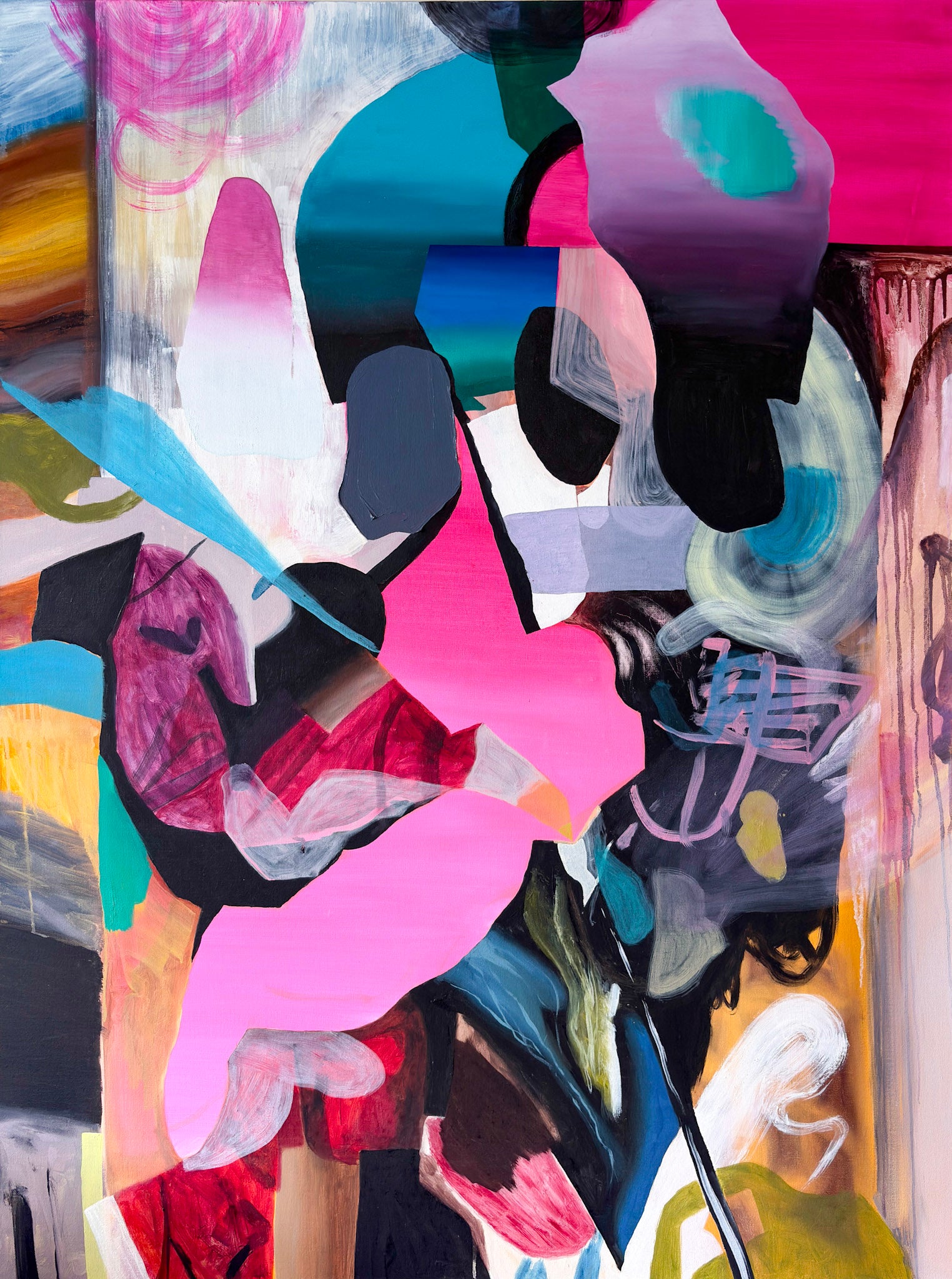 Keith Teo, i can never remember primary colours, 2019