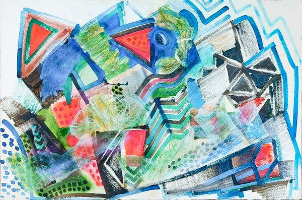 Ardiyanto Pranata, Untitled (Jazz), Undated