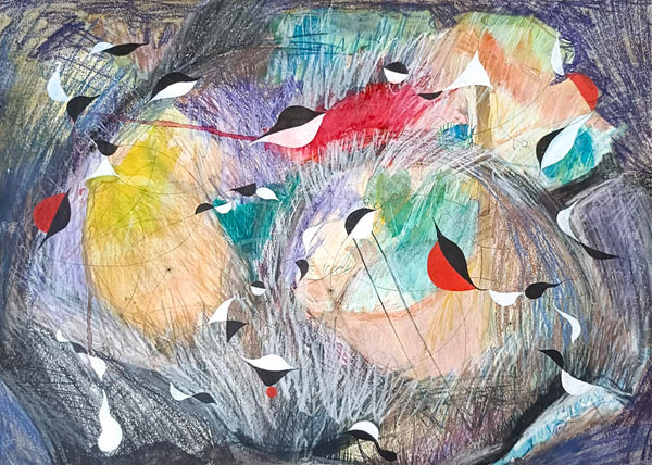 Ardiyanto Pranata, Untitled (Flock of Birds), Undated