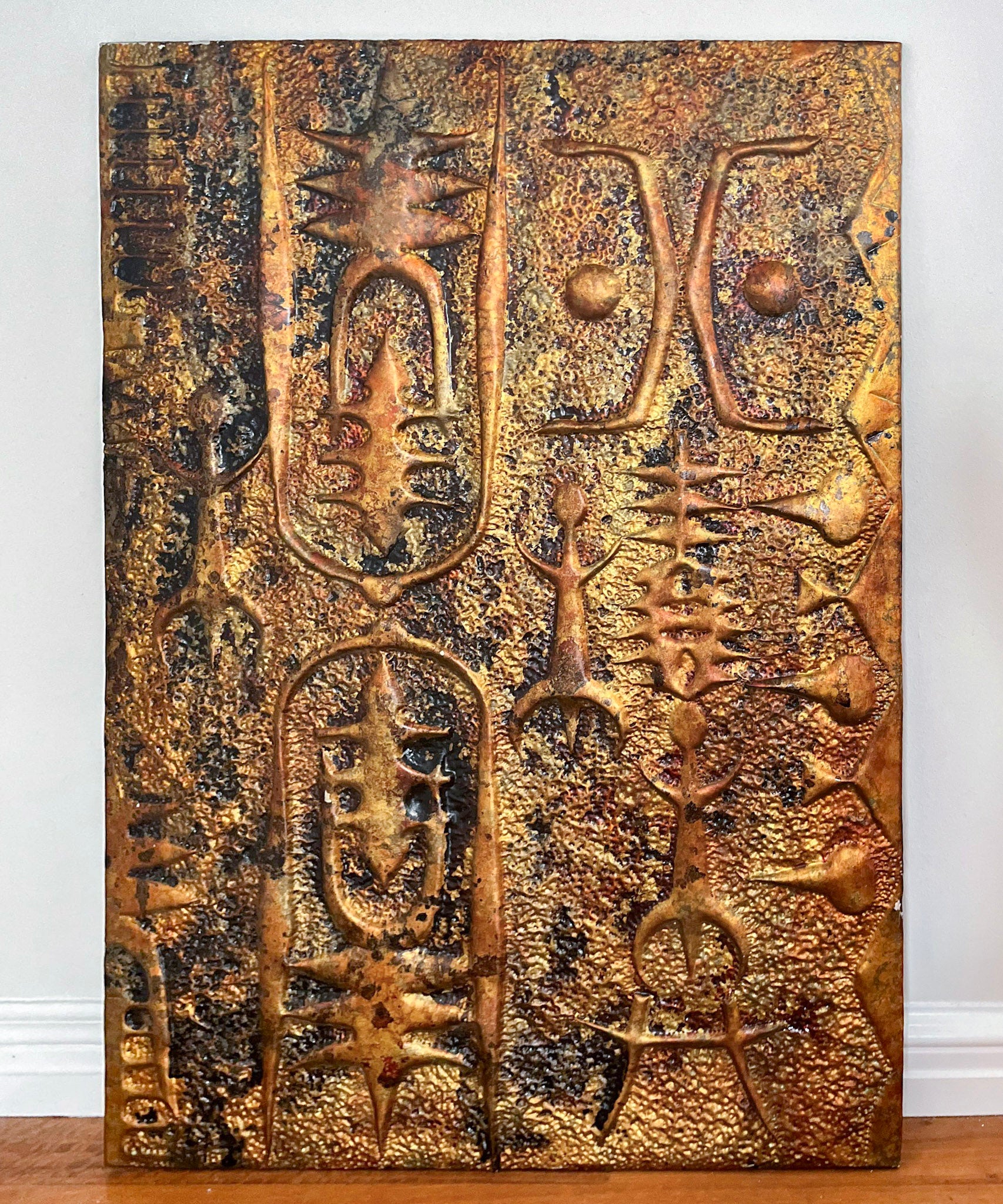 Karen Hoisington, Aztec, c.1979