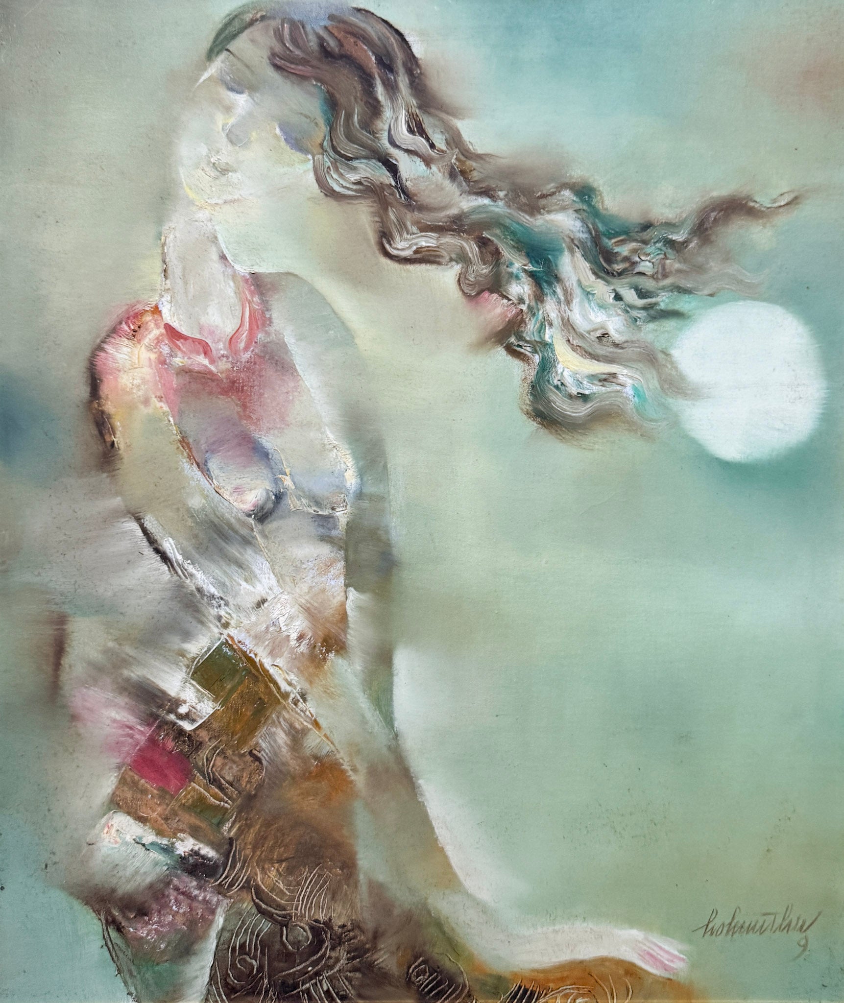 Ho Huu Thu, Untitled (Moon Season), 1992