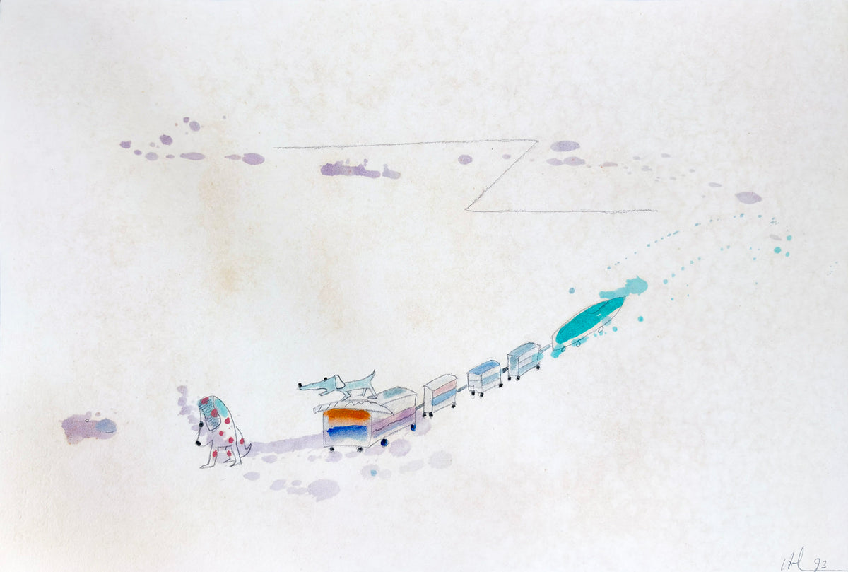 Lin Hsin Hsin, Well Trained, 1993