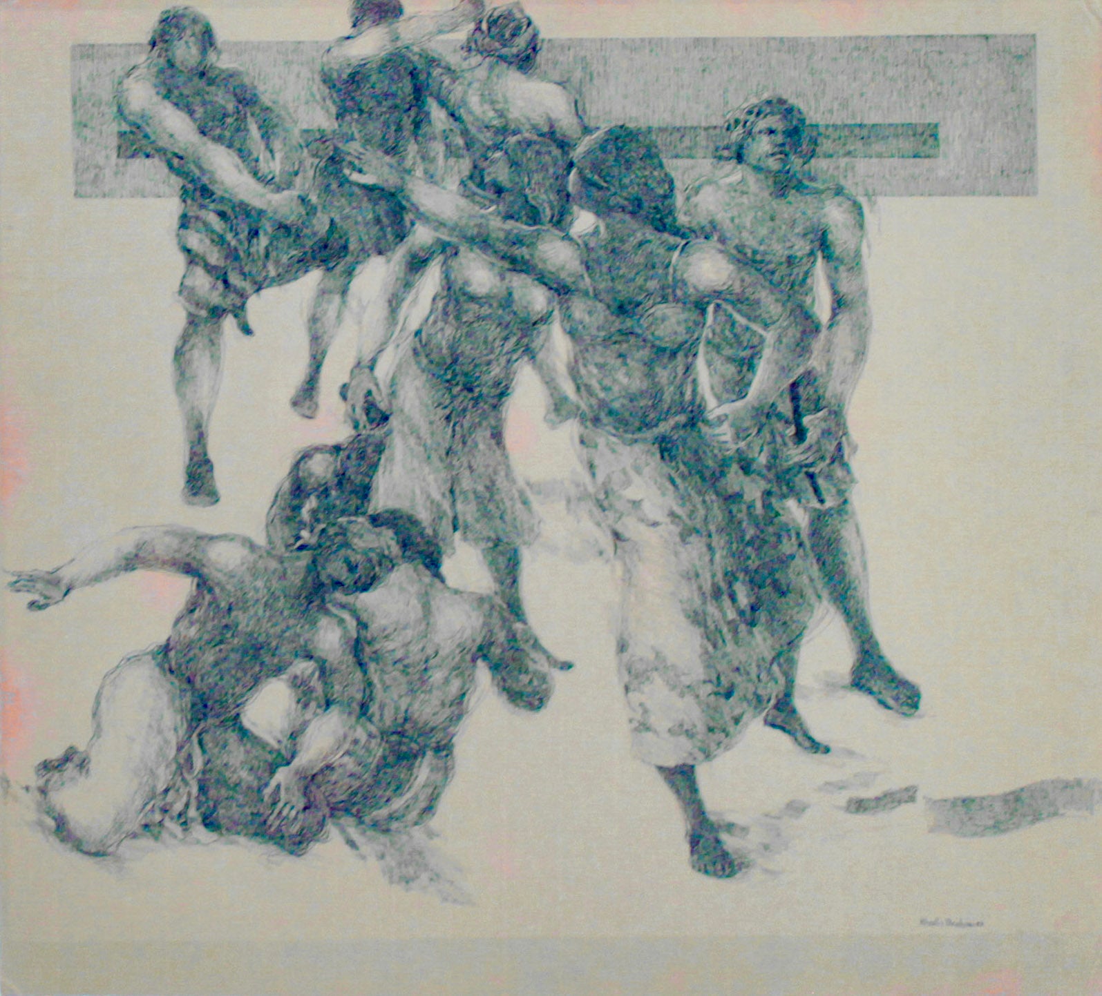 Khalil Ibrahim, Fisherman Series, 1988
