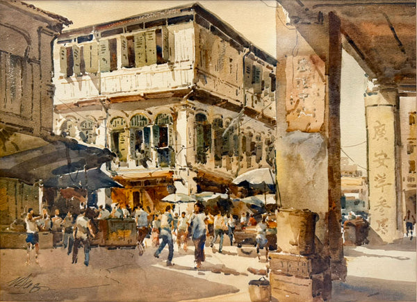 Ong Kim Seng, Chinatown, 1982