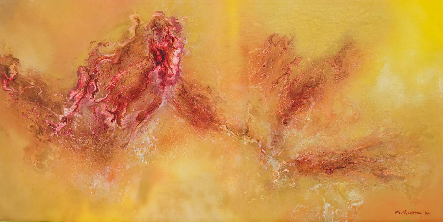 Thang Kiang How, Thriving and full of momentum 风生水起 2864, 2014