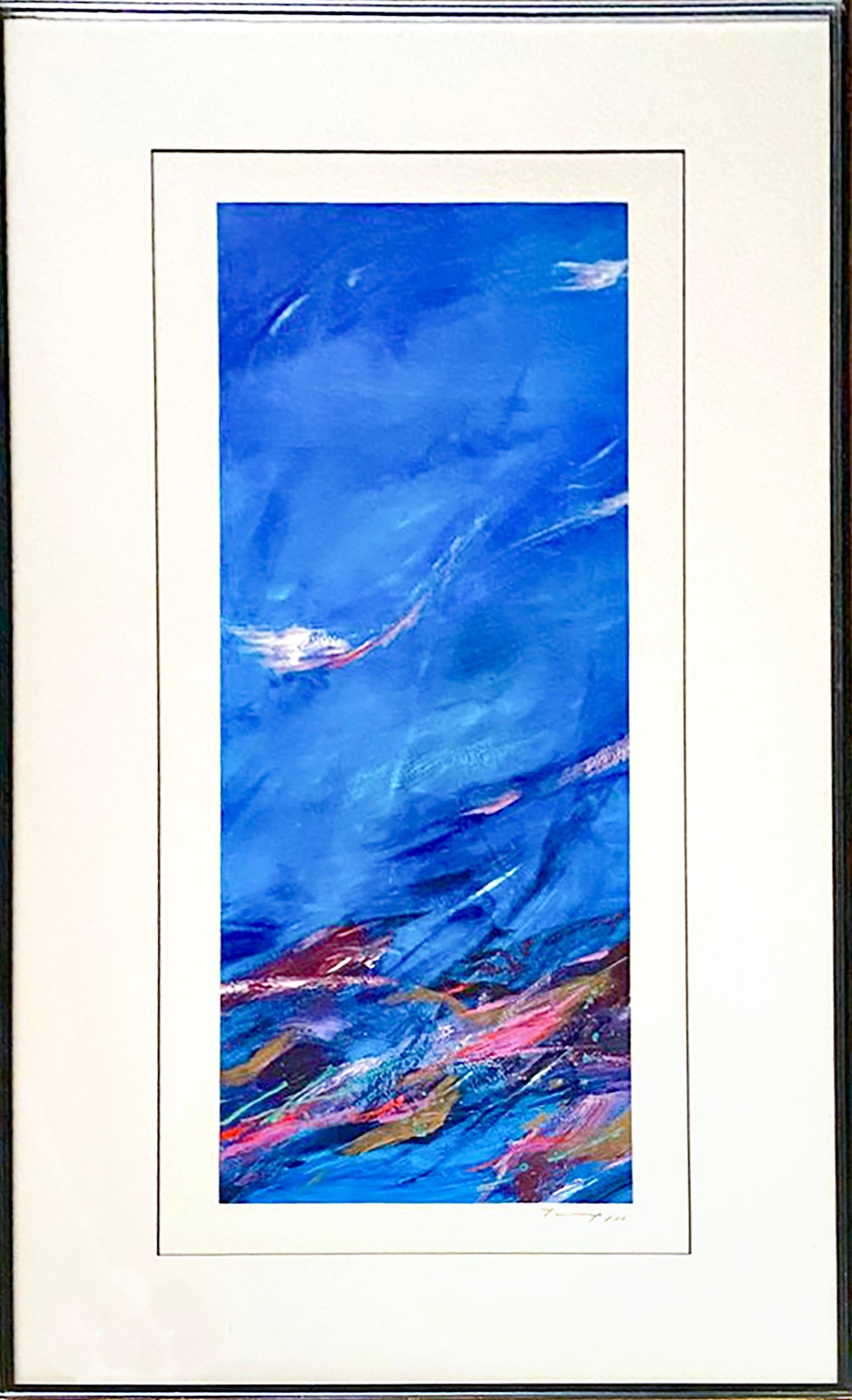 Tung Yue Nang, Blue, 1999