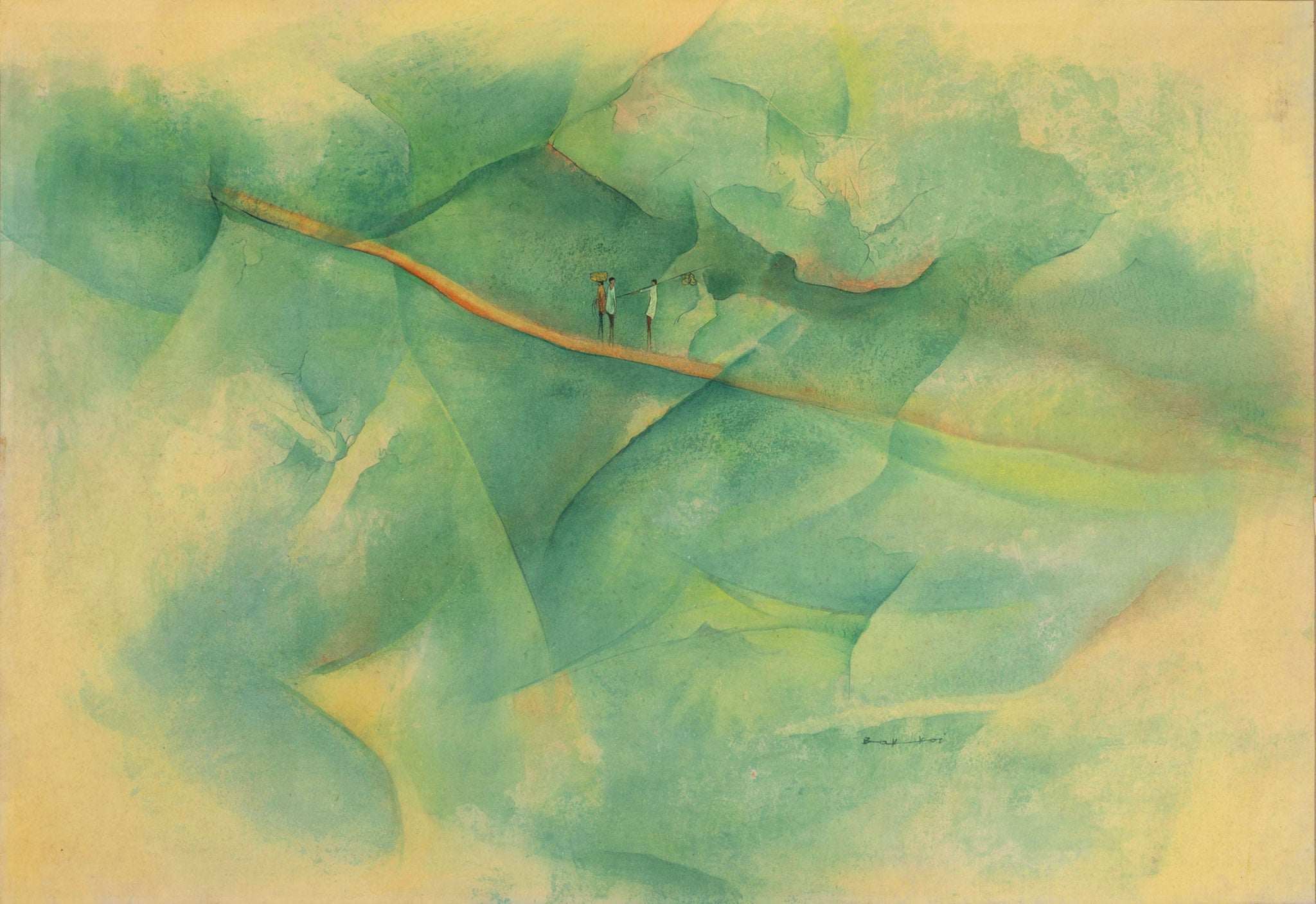 Tay Bak Koi, Returning Home, Undated