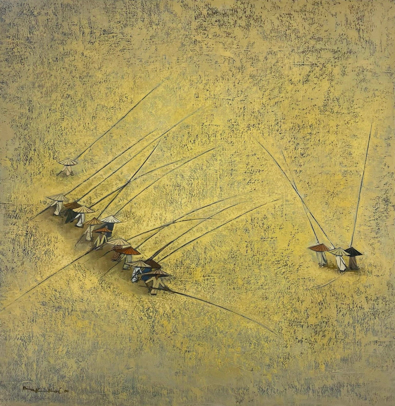 Tay Bak Koi, Fishing, Undated