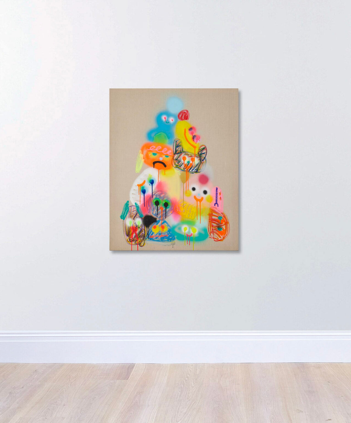 Jon Burgerman, Mountain Glacier, 2021