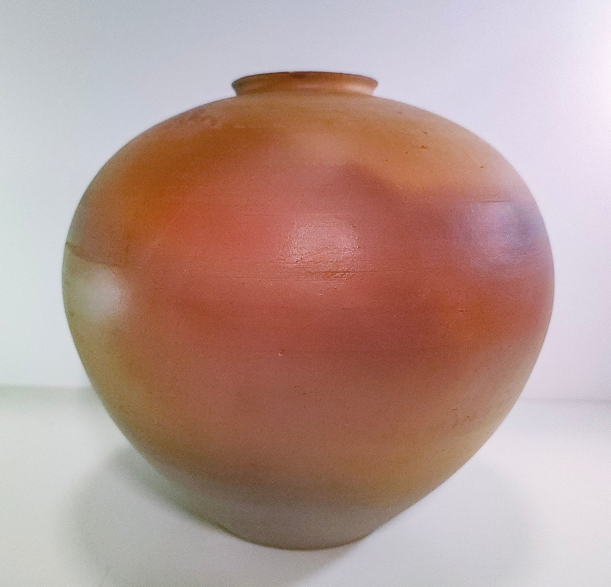 Chua Soo Kim, Sagger Fire, 1994