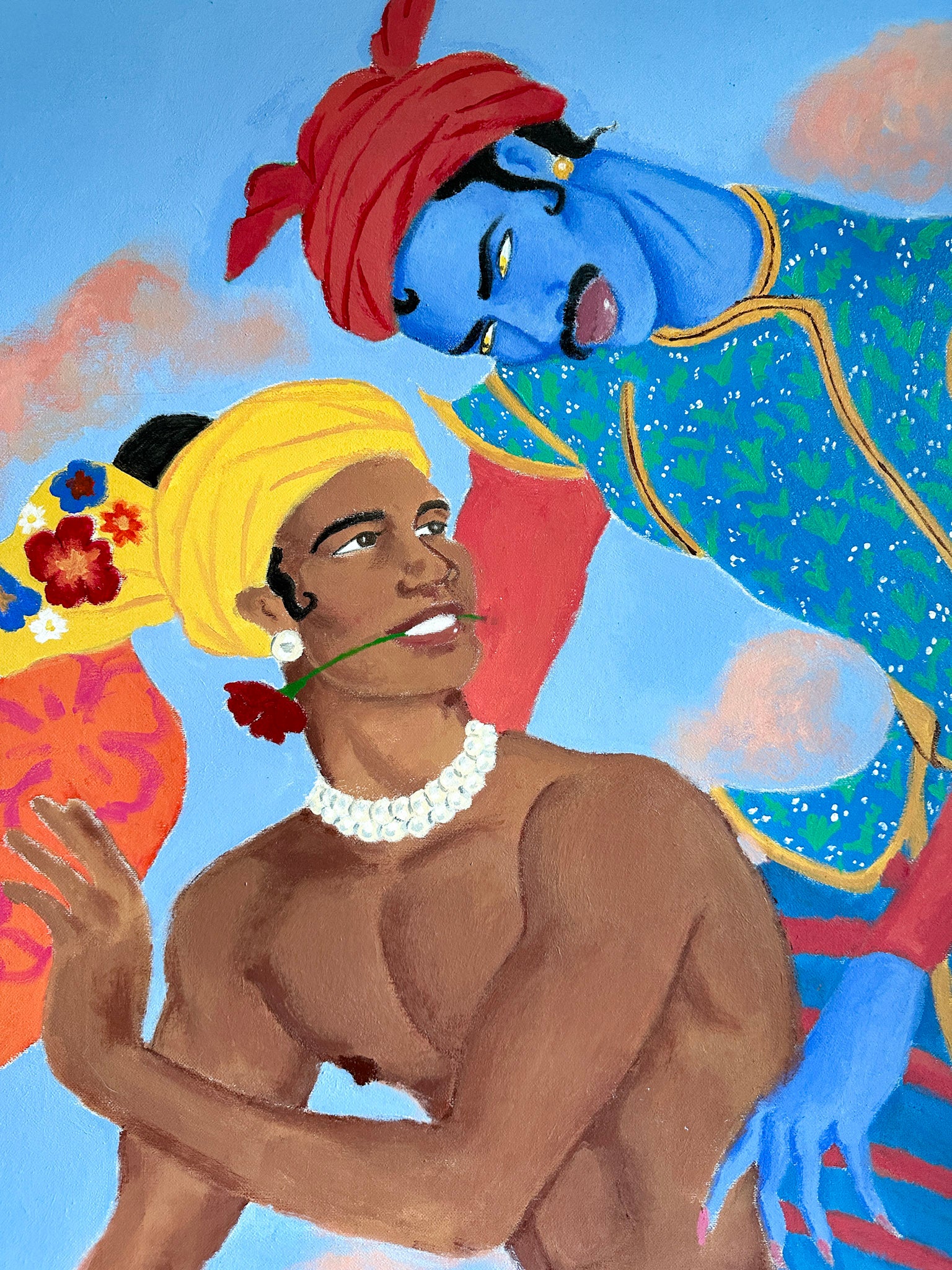 Richie Nath, Dream Of A Flower Eating Ogress, 2020
