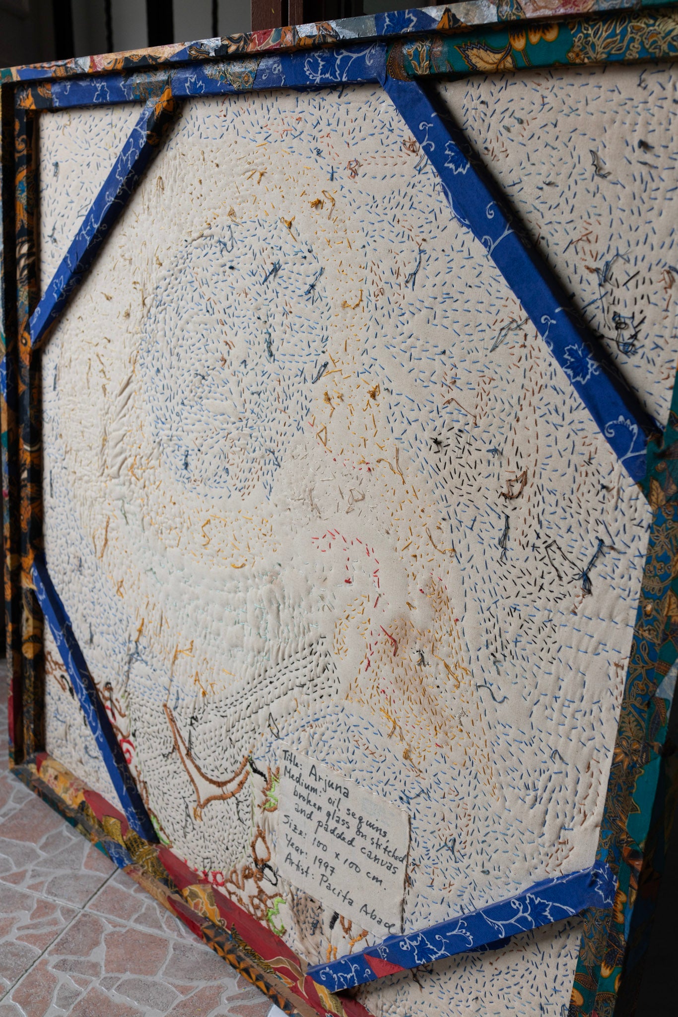 Pacita Abad, Arjuna, 1997